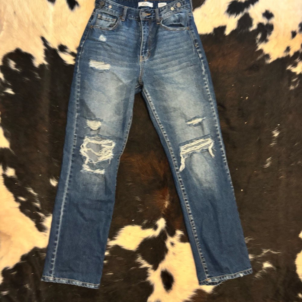 Kancan 90’s straight jeans